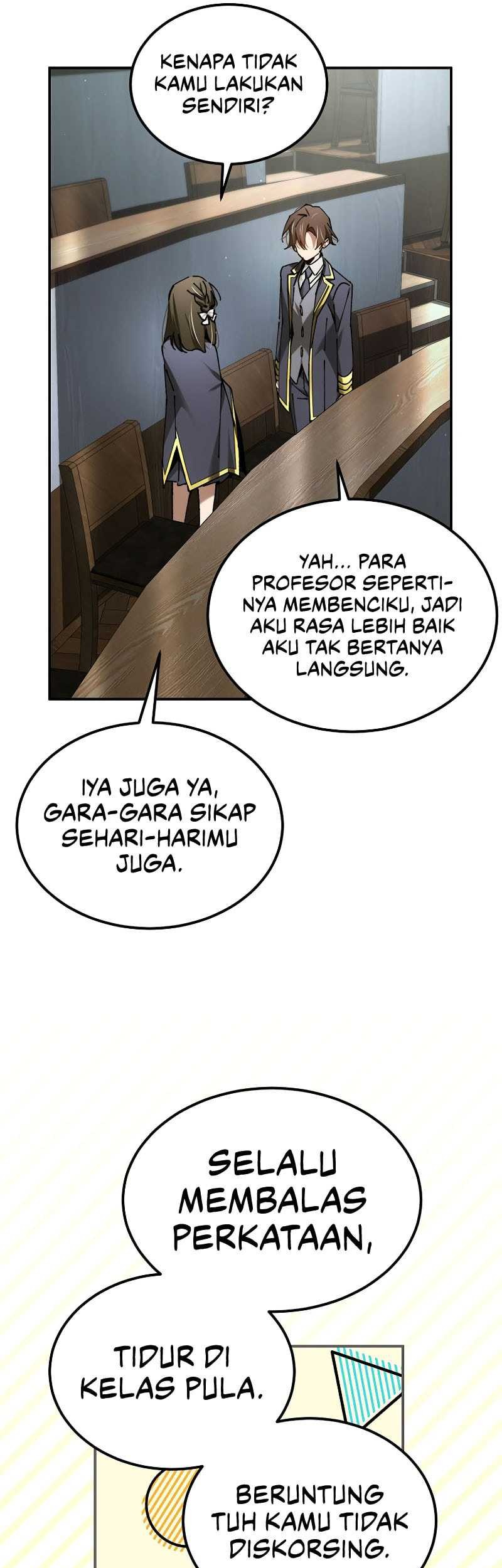 Magic Academy’s Genius Blinker Chapter 48 - halaman 25