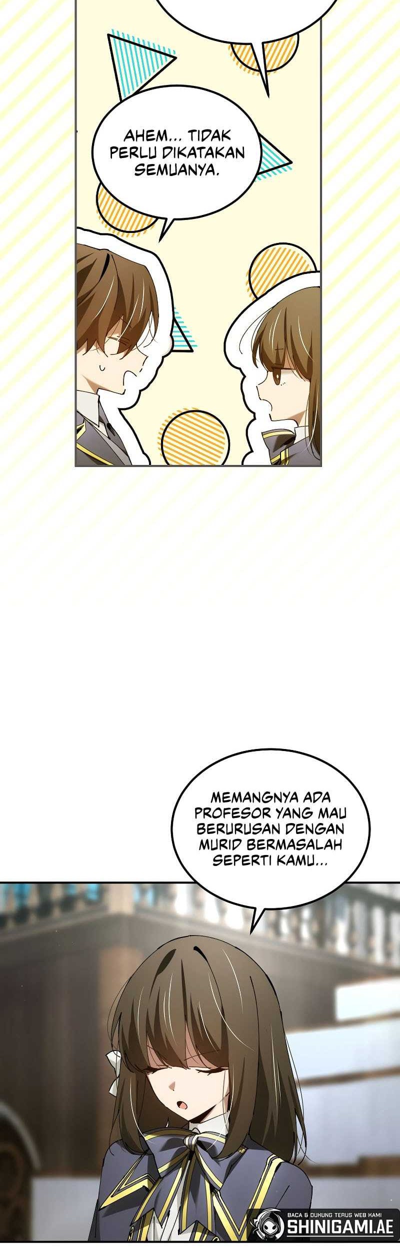 Magic Academy’s Genius Blinker Chapter 48 - halaman 26