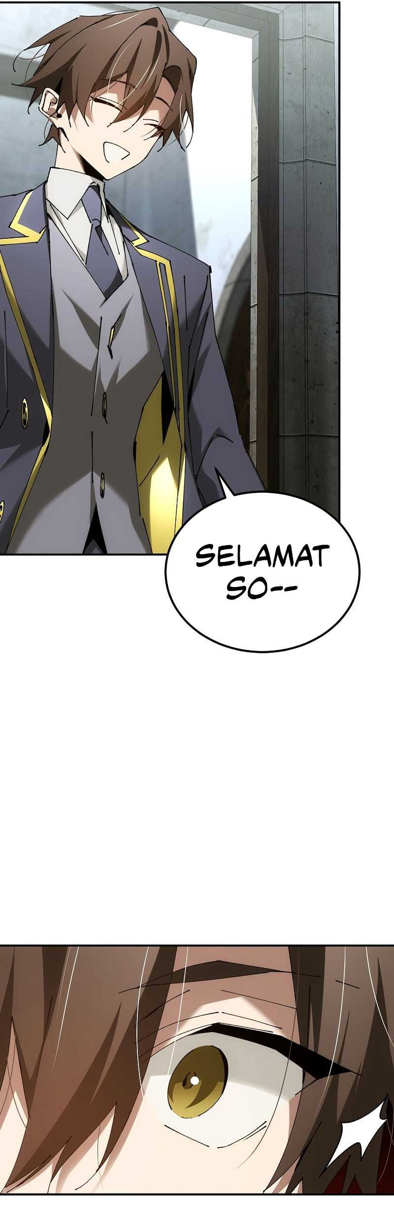 Magic Academy’s Genius Blinker Chapter 48 - halaman 34