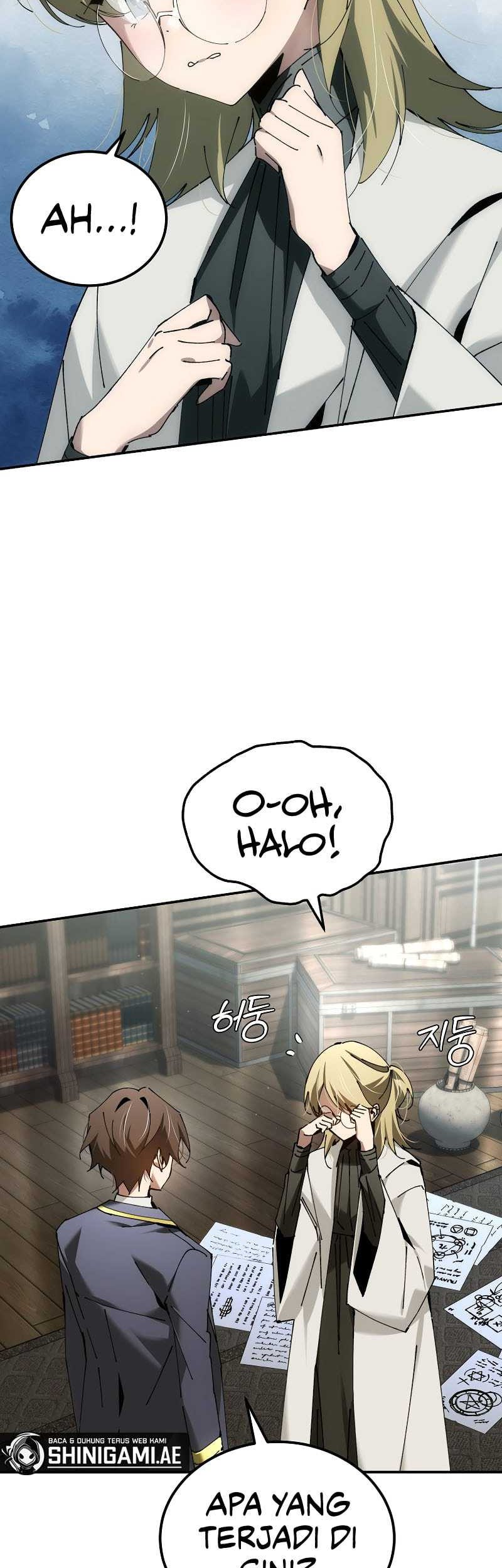 Magic Academy’s Genius Blinker Chapter 48 - halaman 36