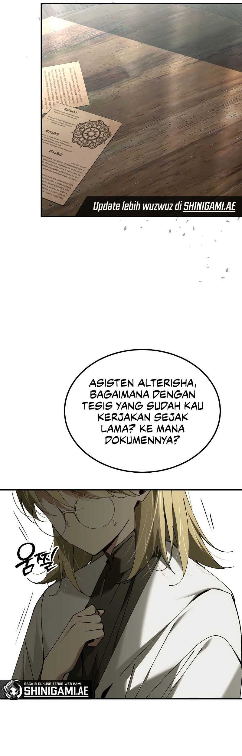 Magic Academy’s Genius Blinker Chapter 48 - halaman 38