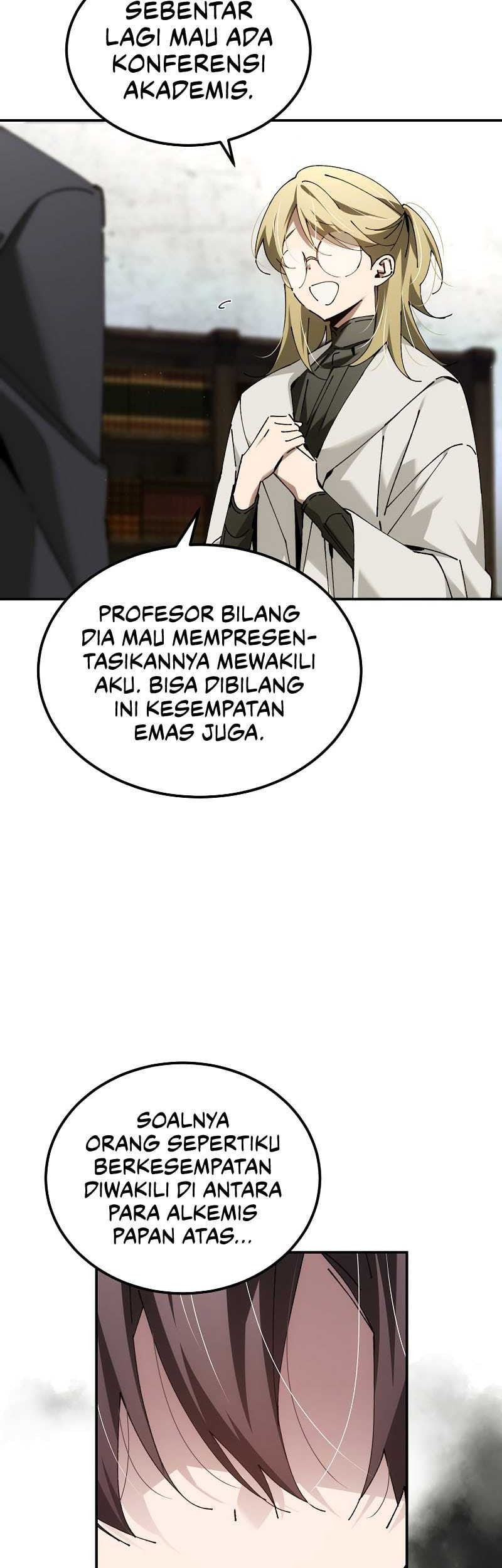 Magic Academy’s Genius Blinker Chapter 48 - halaman 40