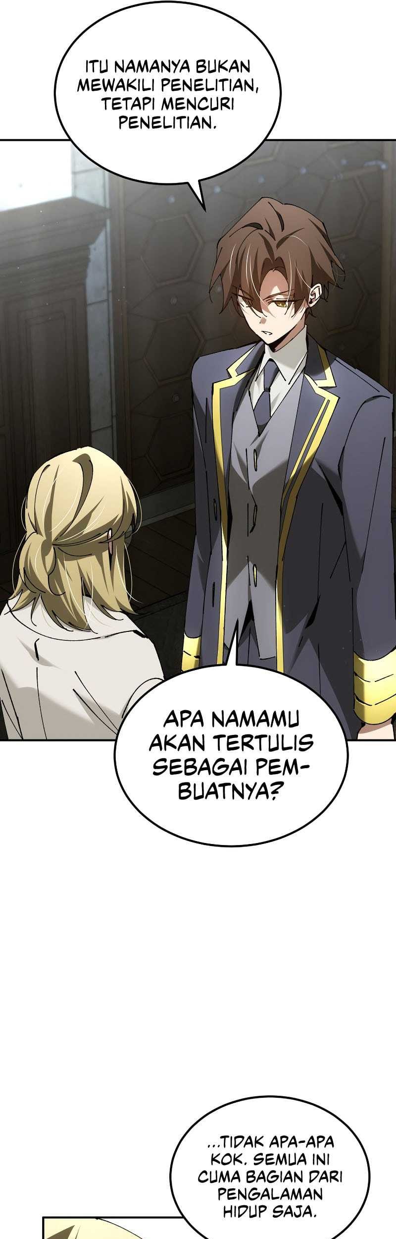 Magic Academy’s Genius Blinker Chapter 48 - halaman 42