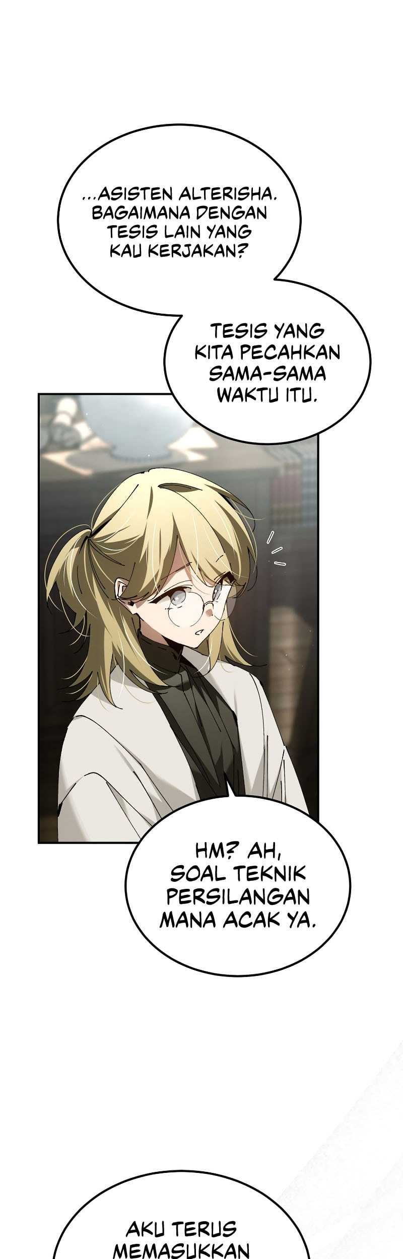Magic Academy’s Genius Blinker Chapter 48 - halaman 46