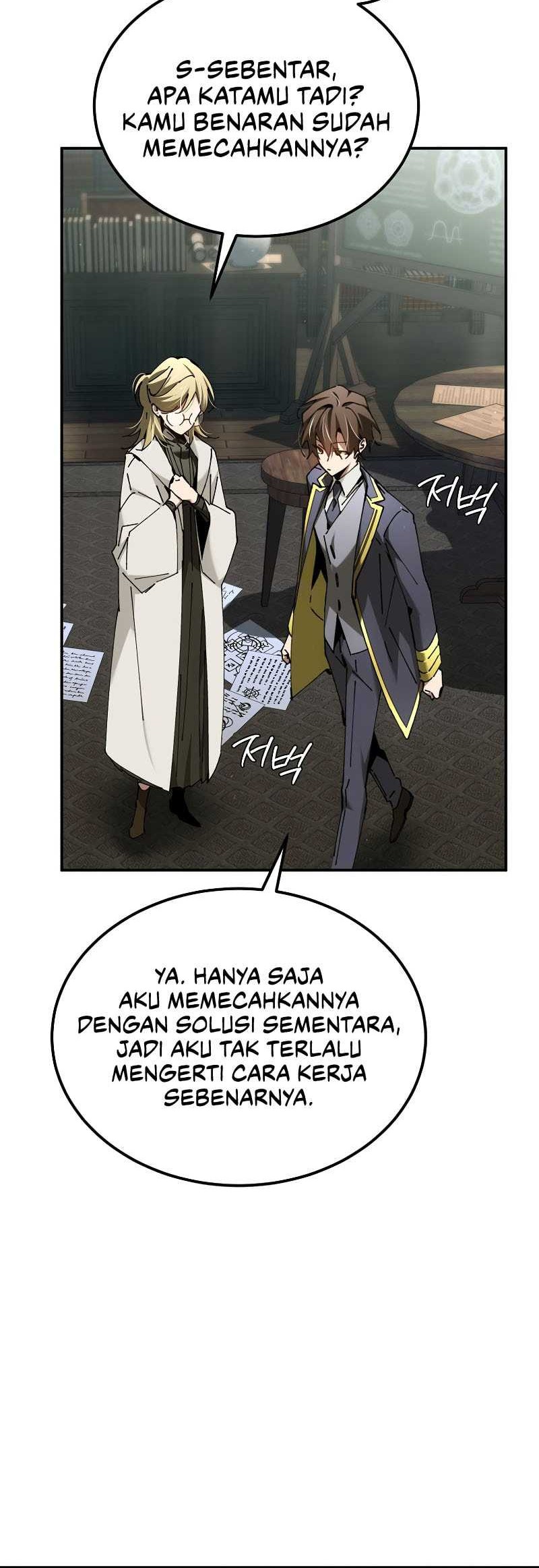 Magic Academy’s Genius Blinker Chapter 48 - halaman 49
