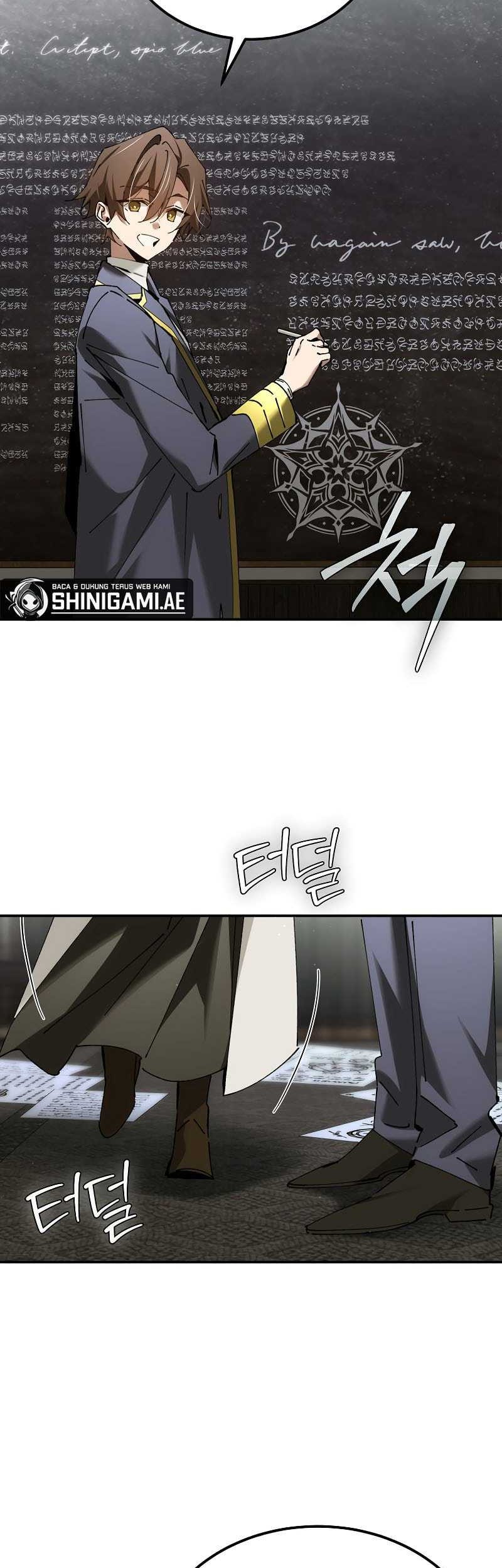 Magic Academy’s Genius Blinker Chapter 48 - halaman 52