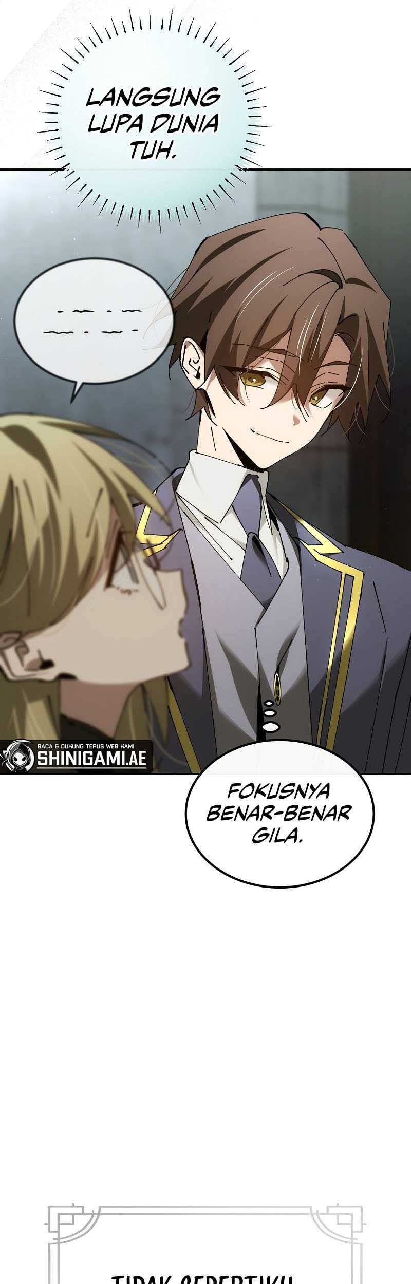 Magic Academy’s Genius Blinker Chapter 48 - halaman 54