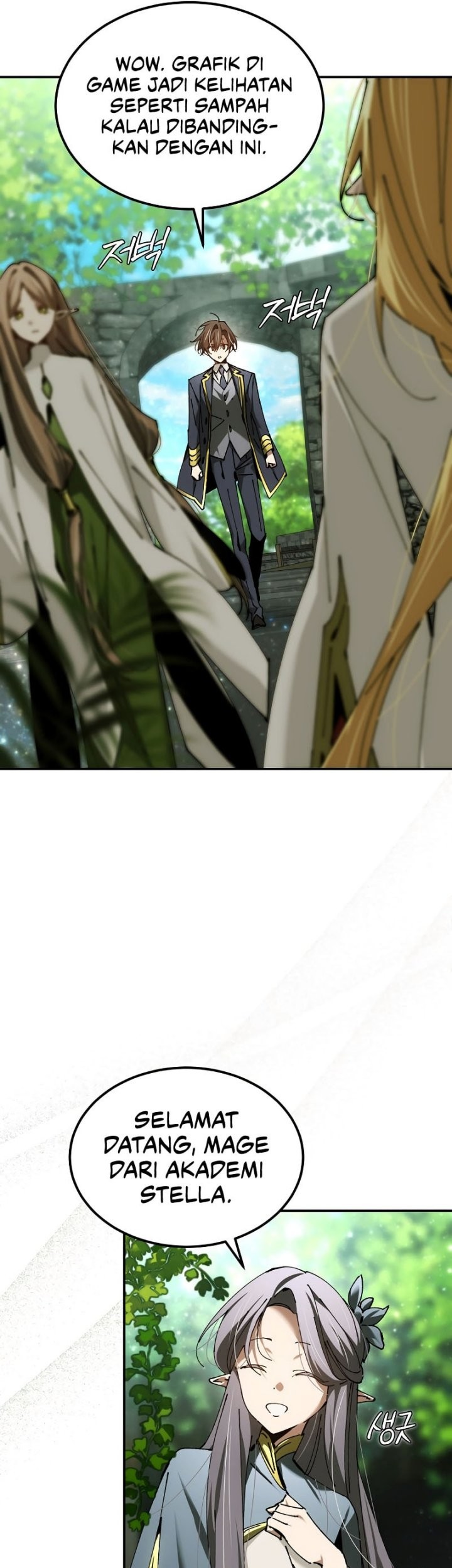 Magic Academy’s Genius Blinker Chapter 49 - halaman 10