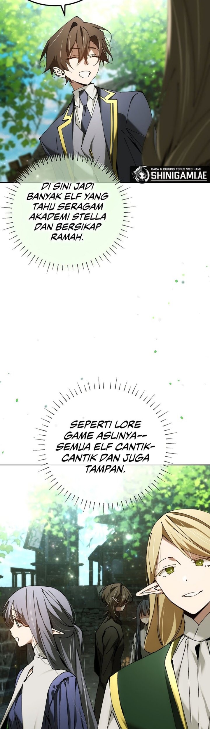 Magic Academy’s Genius Blinker Chapter 49 - halaman 12