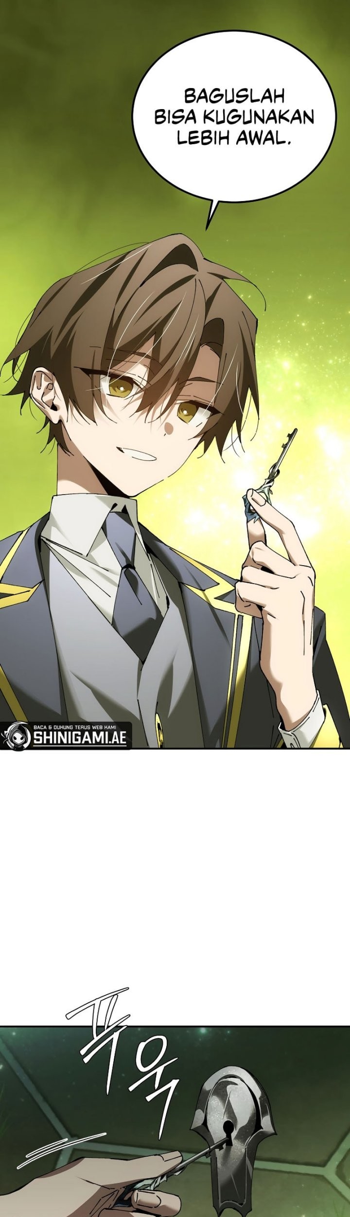 Magic Academy’s Genius Blinker Chapter 49 - halaman 22