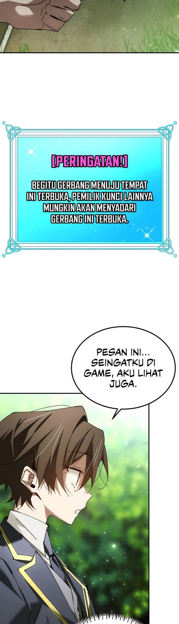 Magic Academy’s Genius Blinker Chapter 49 - halaman 23