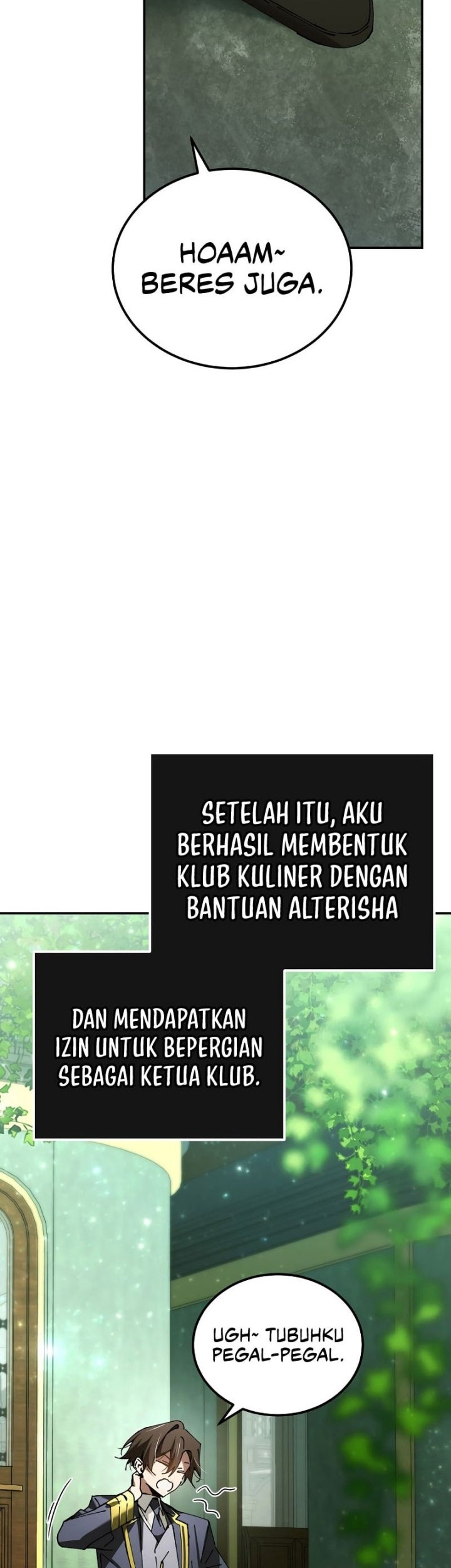 Magic Academy’s Genius Blinker Chapter 49 - halaman 3