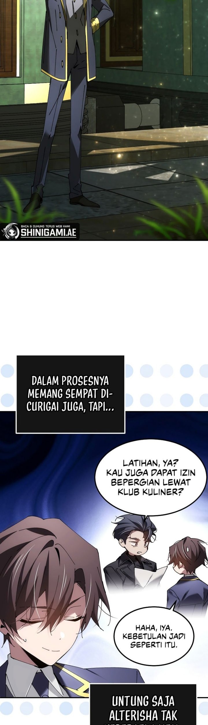 Magic Academy’s Genius Blinker Chapter 49 - halaman 4