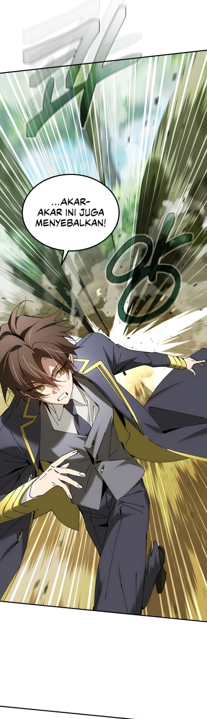 Magic Academy’s Genius Blinker Chapter 49 - halaman 45