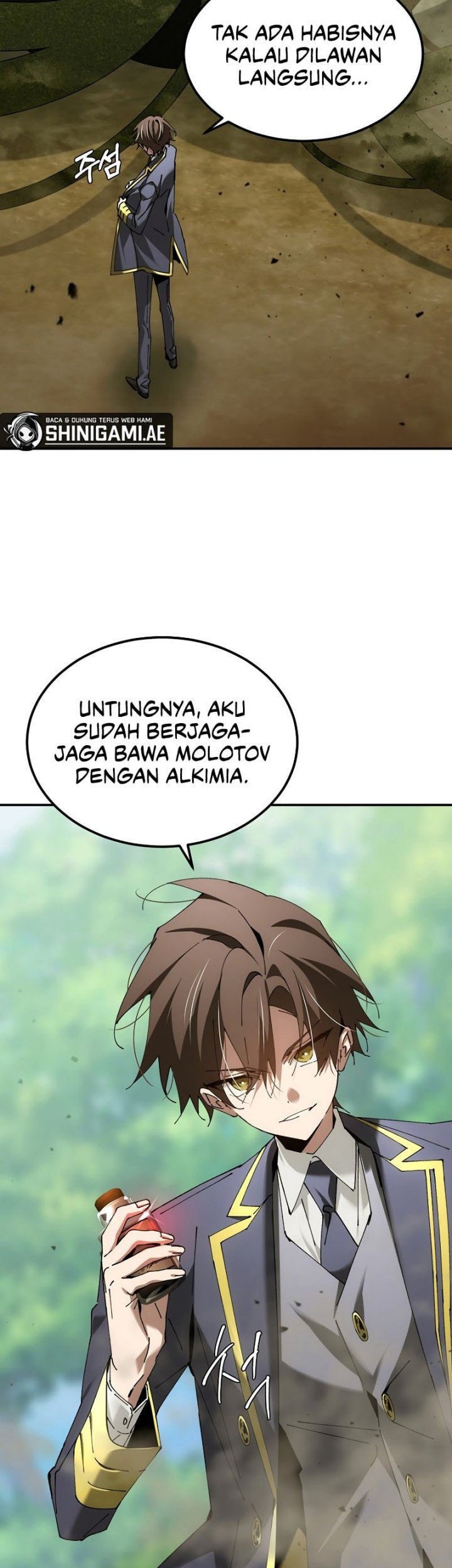 Magic Academy’s Genius Blinker Chapter 49 - halaman 47