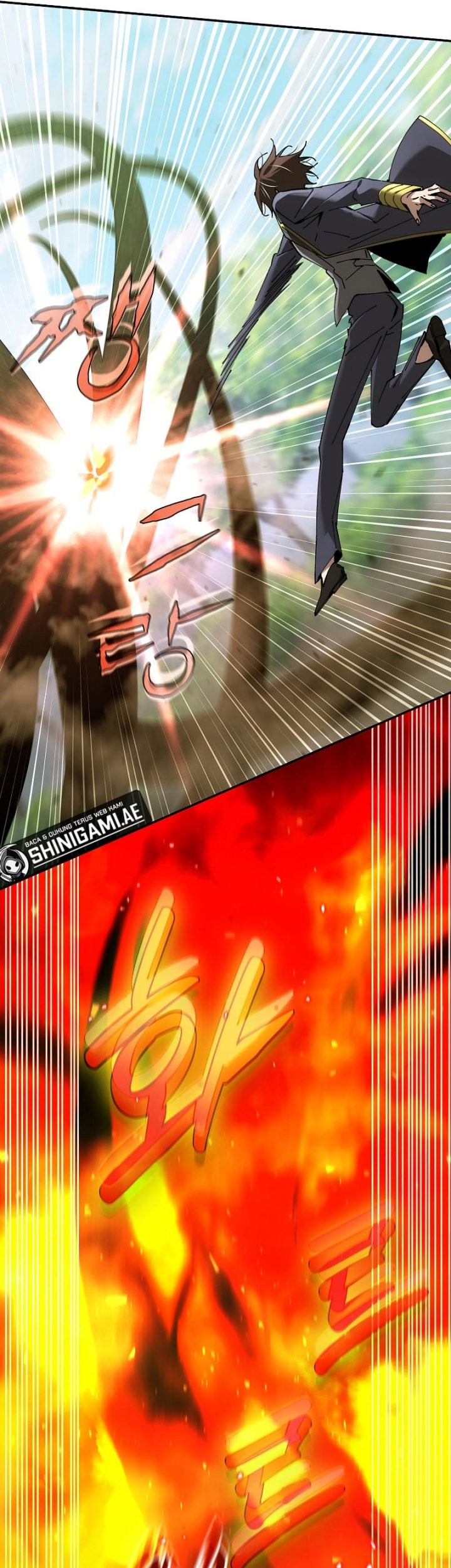 Magic Academy’s Genius Blinker Chapter 49 - halaman 49