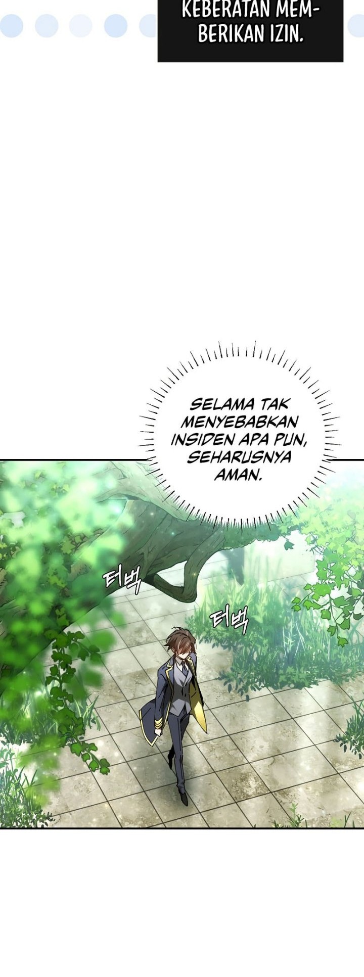 Magic Academy’s Genius Blinker Chapter 49 - halaman 5