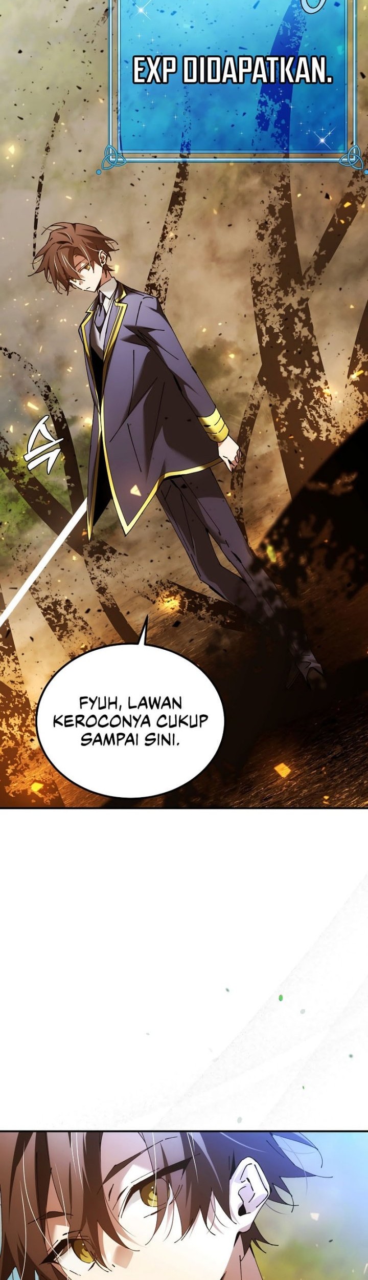Magic Academy’s Genius Blinker Chapter 49 - halaman 57
