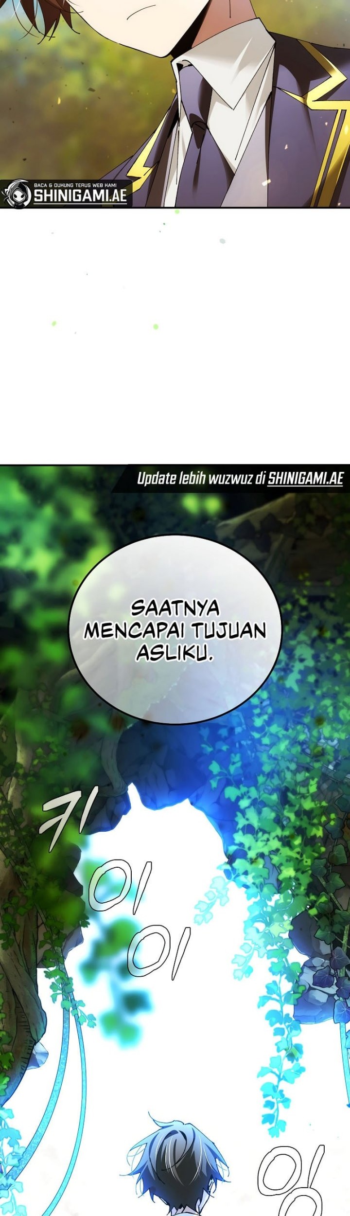 Magic Academy’s Genius Blinker Chapter 49 - halaman 58