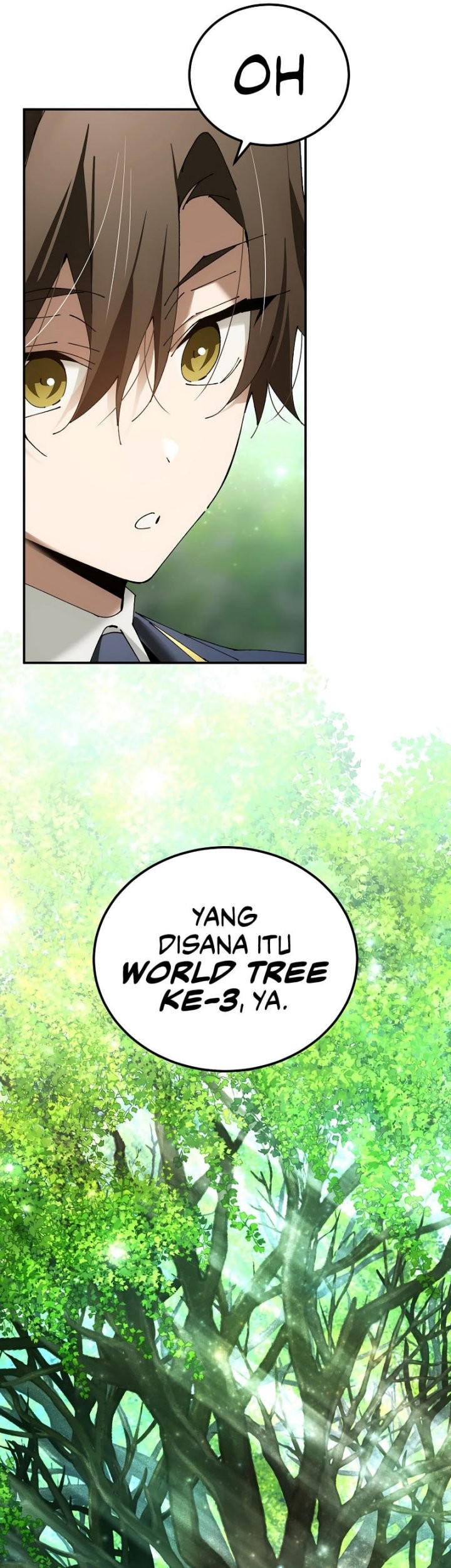 Magic Academy’s Genius Blinker Chapter 49 - halaman 6