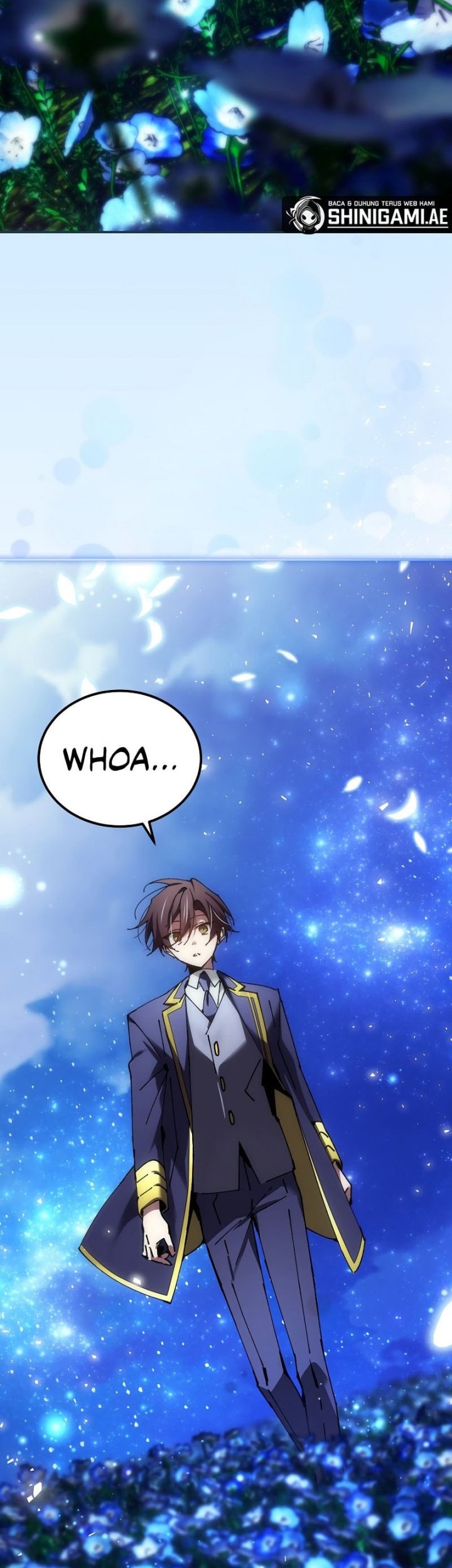 Magic Academy’s Genius Blinker Chapter 49 - halaman 61