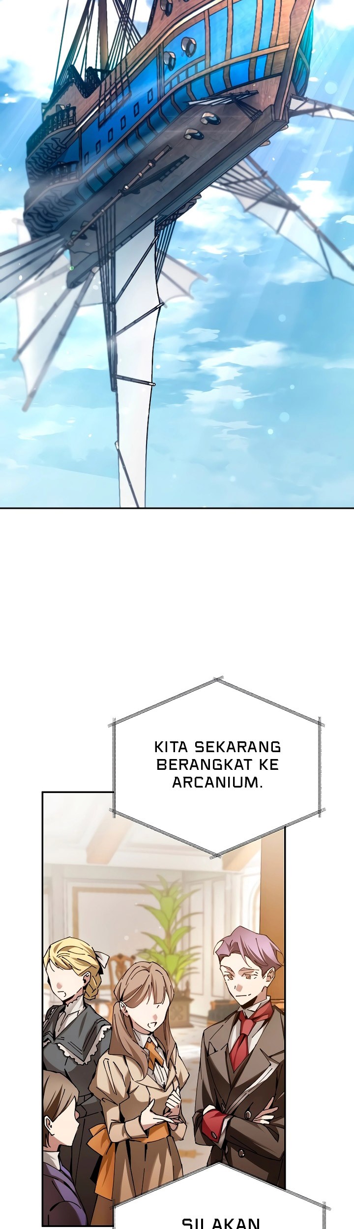 Magic Academy’s Genius Blinker Chapter 5 - halaman 66