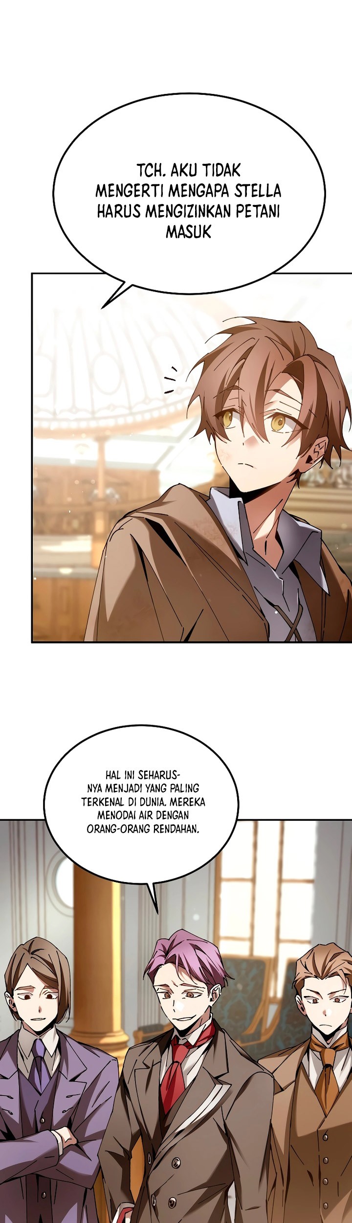 Magic Academy’s Genius Blinker Chapter 5 - halaman 70