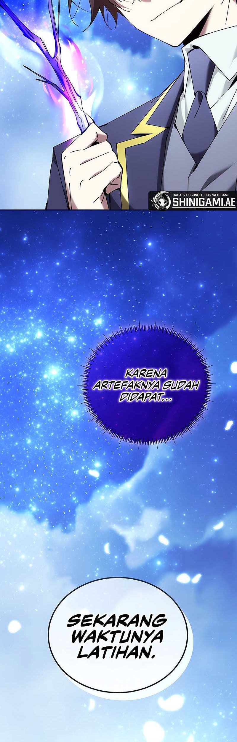 Magic Academy’s Genius Blinker Chapter 50 - halaman 19