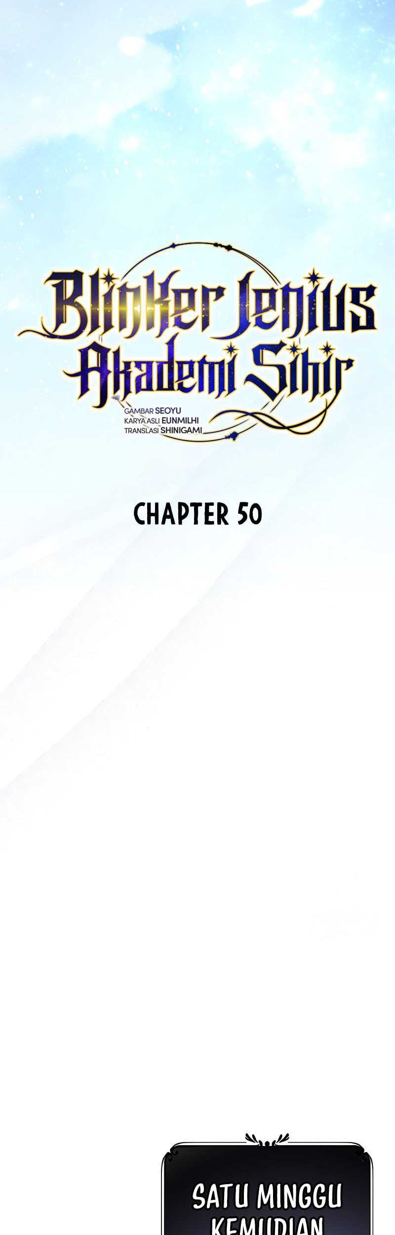 Magic Academy’s Genius Blinker Chapter 50 - halaman 20