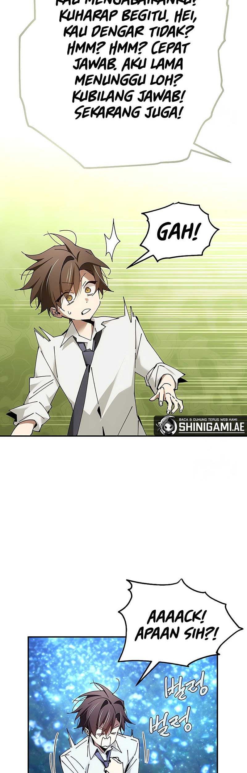 Magic Academy’s Genius Blinker Chapter 50 - halaman 31