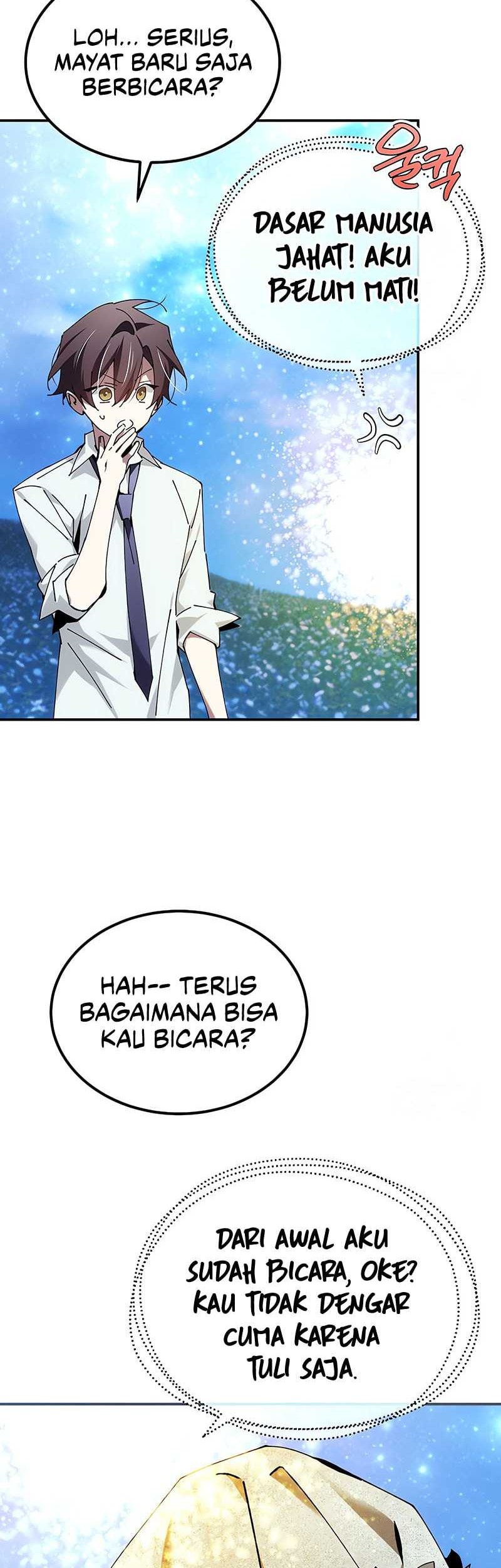 Magic Academy’s Genius Blinker Chapter 50 - halaman 35
