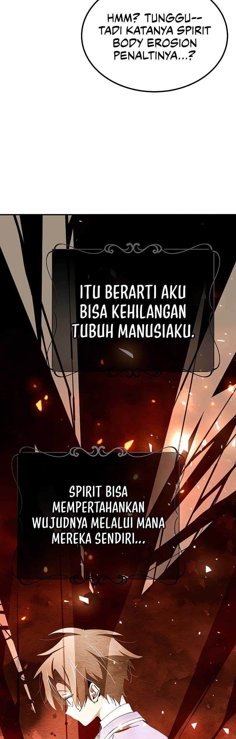Magic Academy’s Genius Blinker Chapter 50 - halaman 40