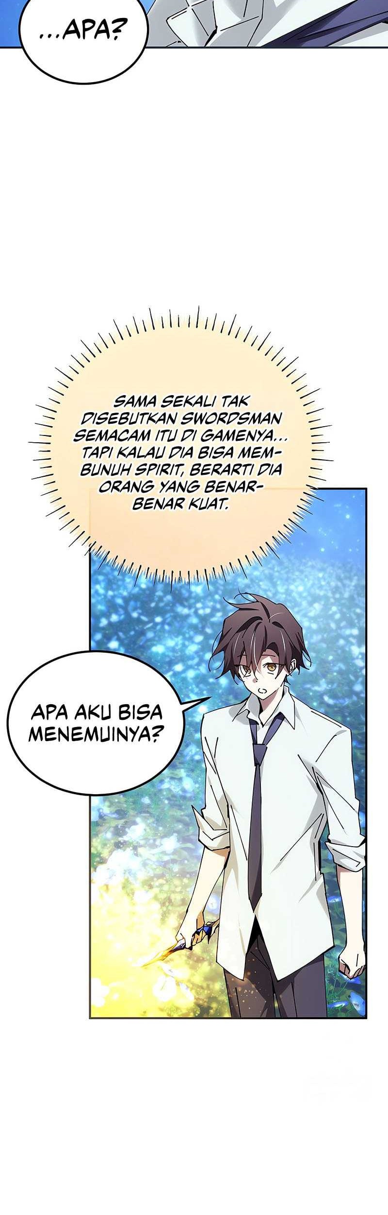 Magic Academy’s Genius Blinker Chapter 50 - halaman 45