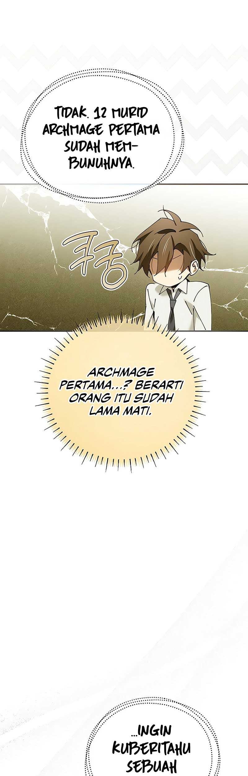 Magic Academy’s Genius Blinker Chapter 50 - halaman 46