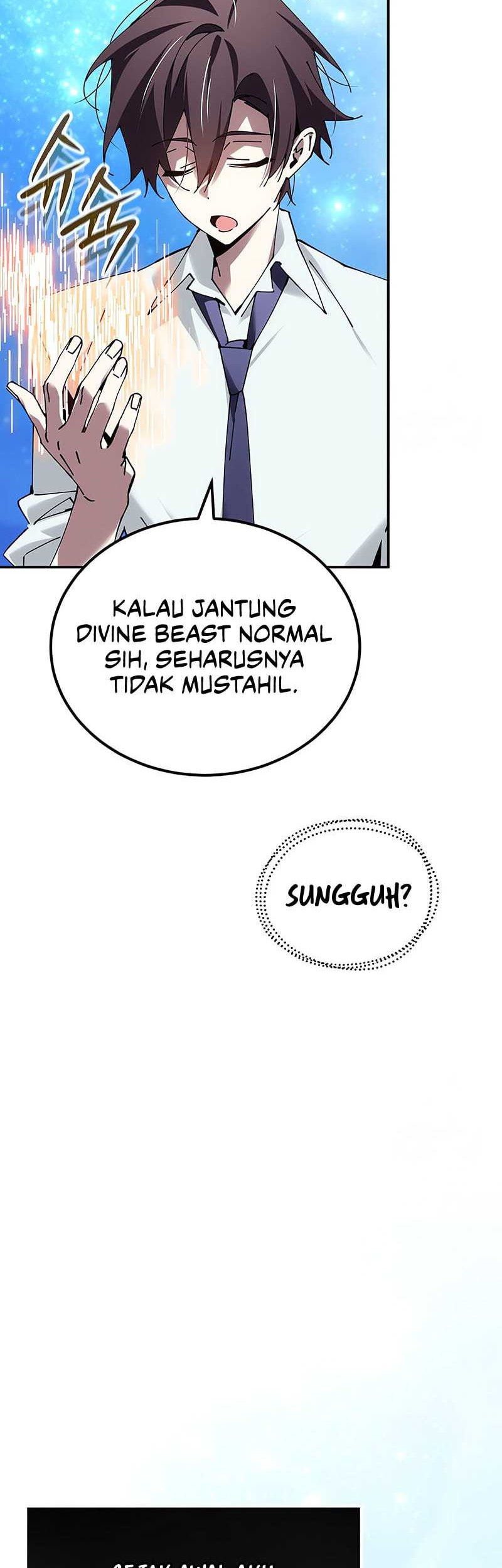 Magic Academy’s Genius Blinker Chapter 50 - halaman 55