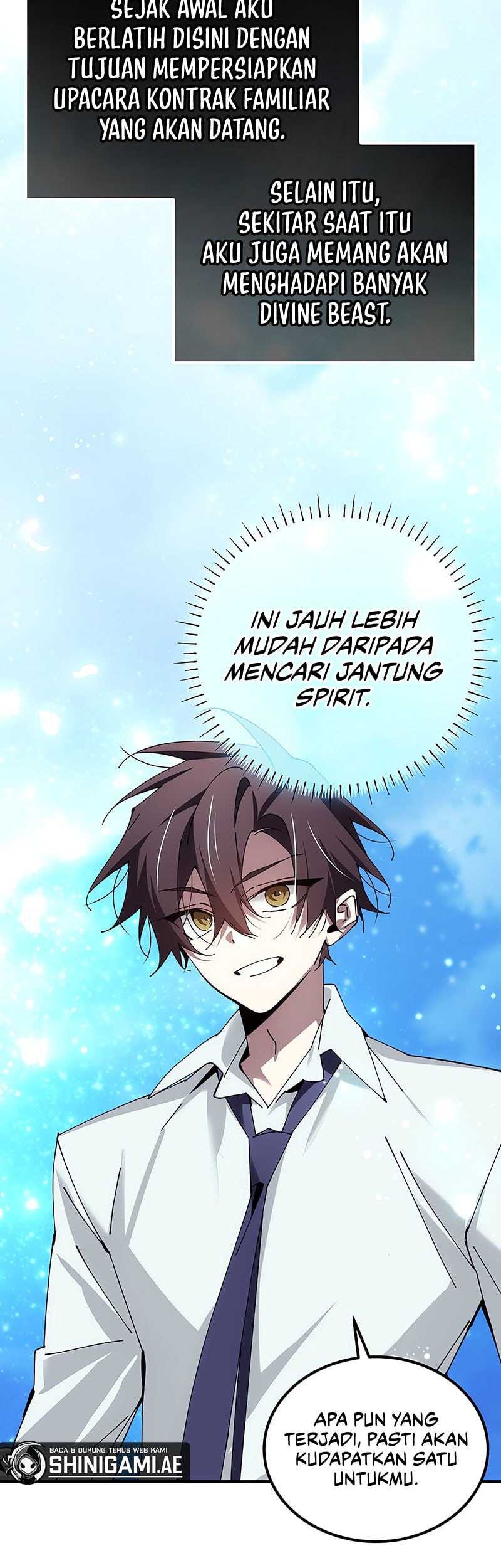 Magic Academy’s Genius Blinker Chapter 50 - halaman 56