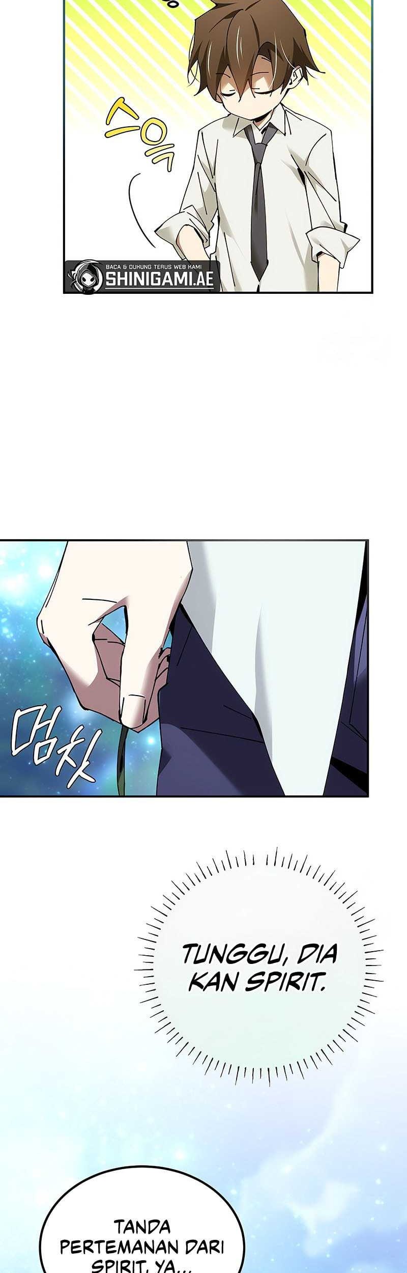 Magic Academy’s Genius Blinker Chapter 50 - halaman 60