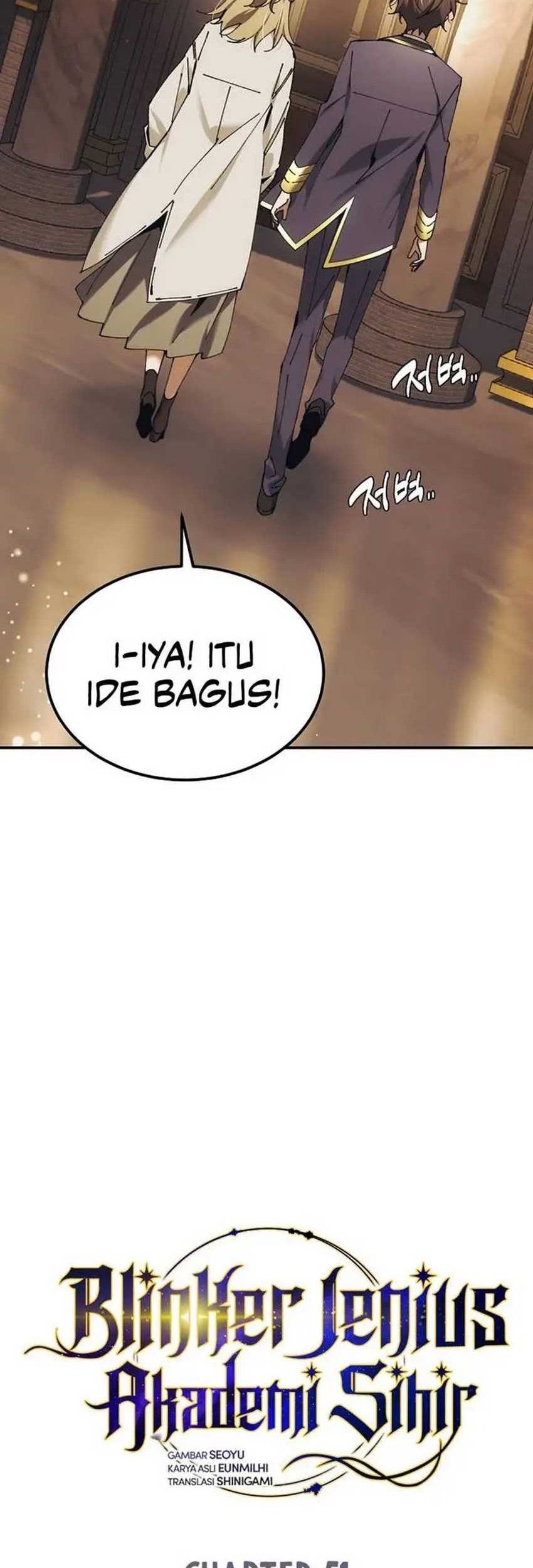 Magic Academy’s Genius Blinker Chapter 51 - halaman 14