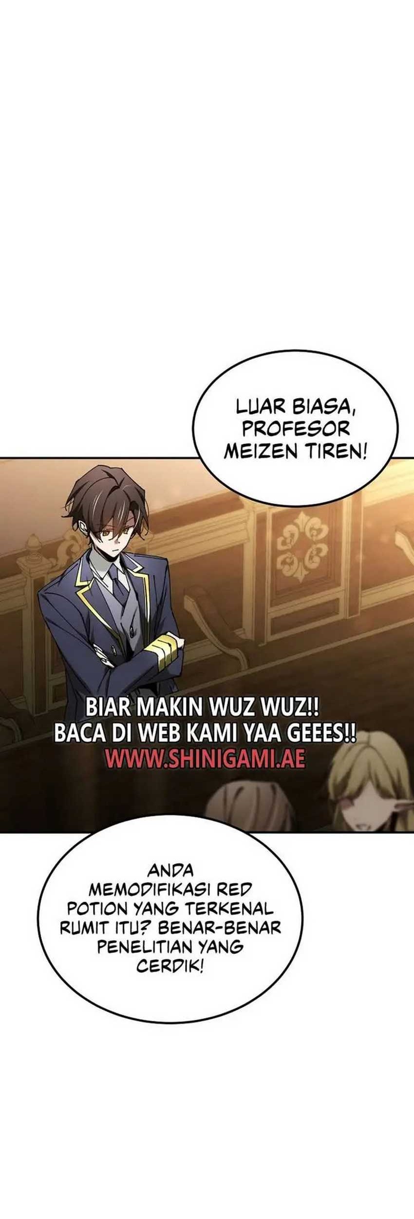 Magic Academy’s Genius Blinker Chapter 51 - halaman 23