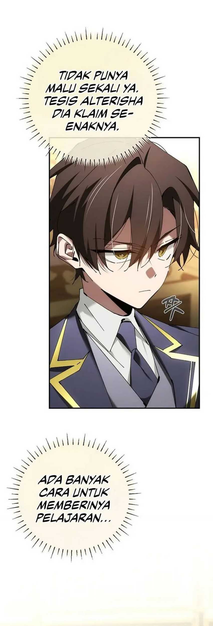 Magic Academy’s Genius Blinker Chapter 51 - halaman 25