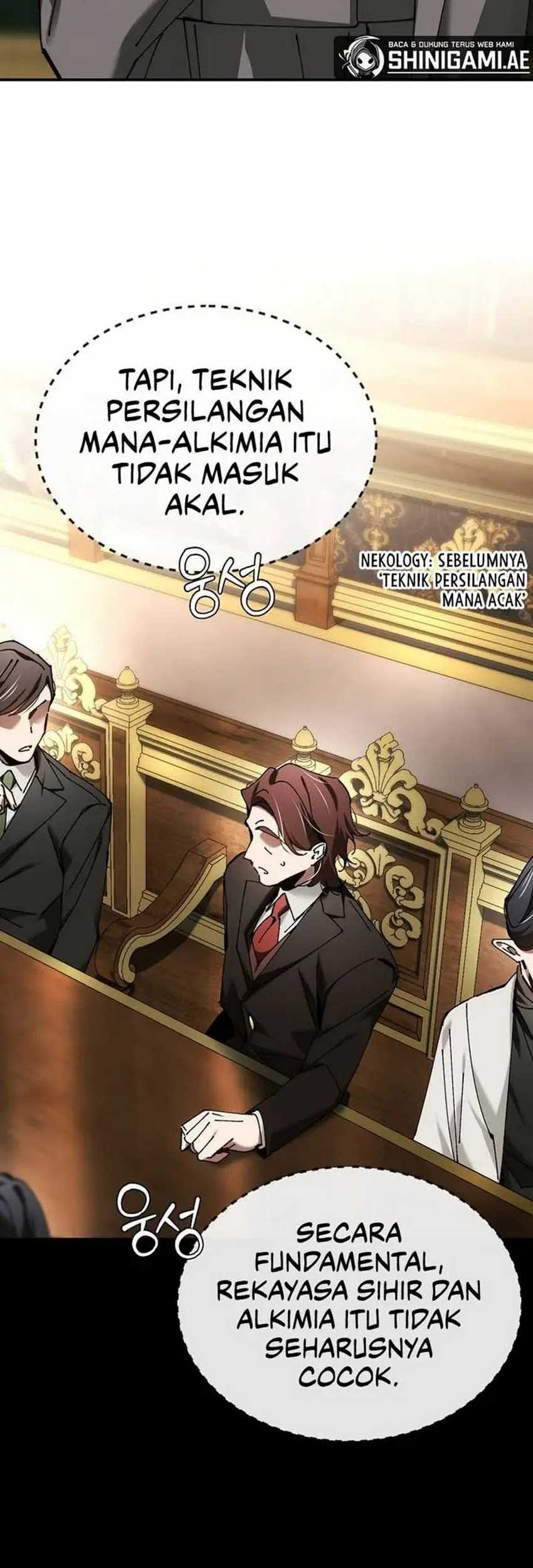 Magic Academy’s Genius Blinker Chapter 51 - halaman 37