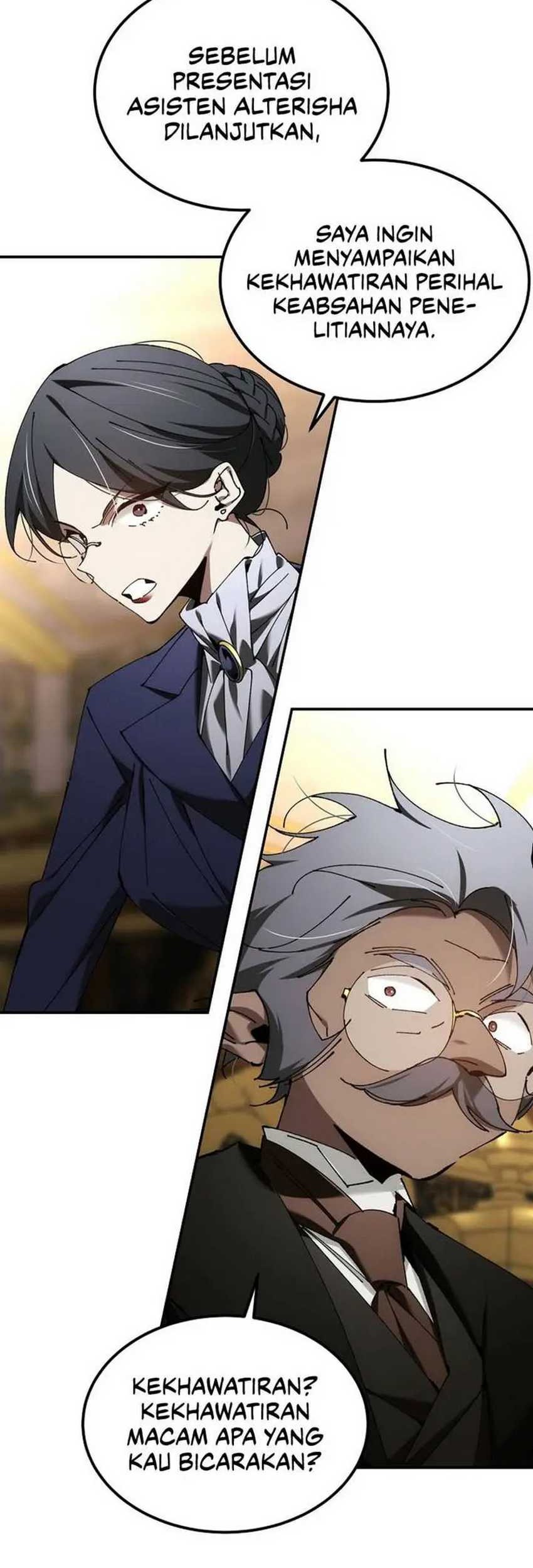 Magic Academy’s Genius Blinker Chapter 51 - halaman 46