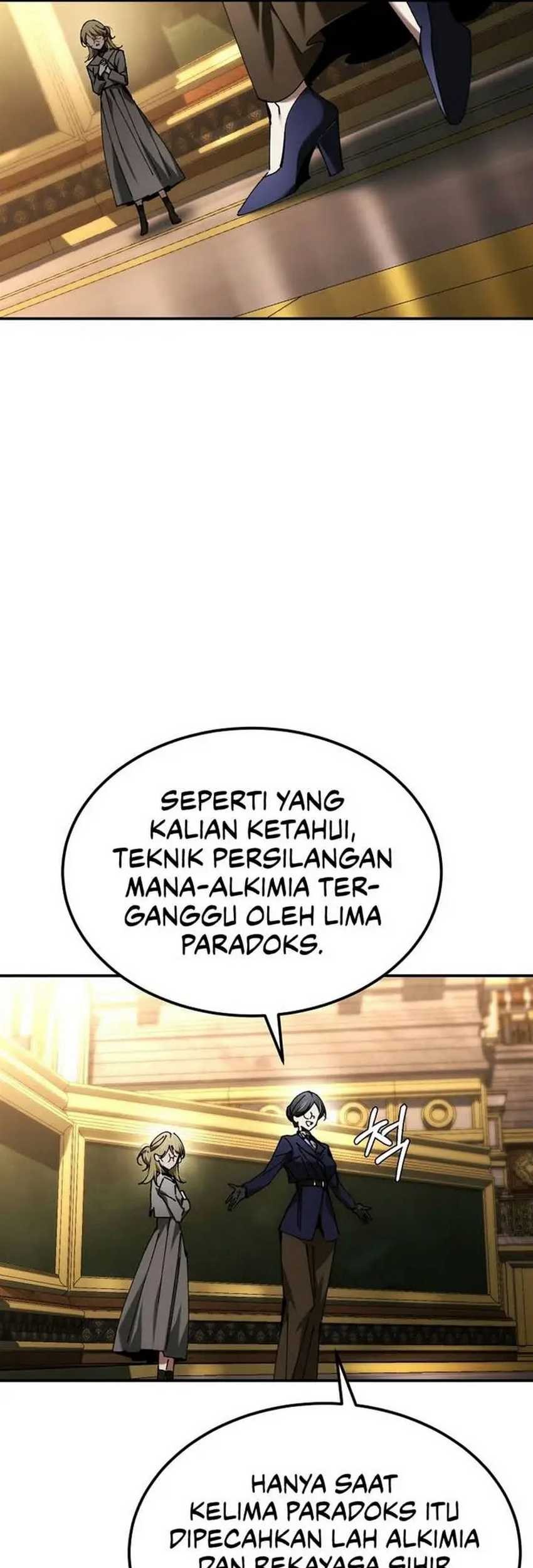 Magic Academy’s Genius Blinker Chapter 51 - halaman 53