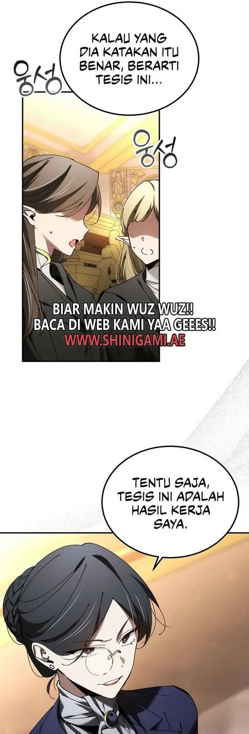 Magic Academy’s Genius Blinker Chapter 51 - halaman 57
