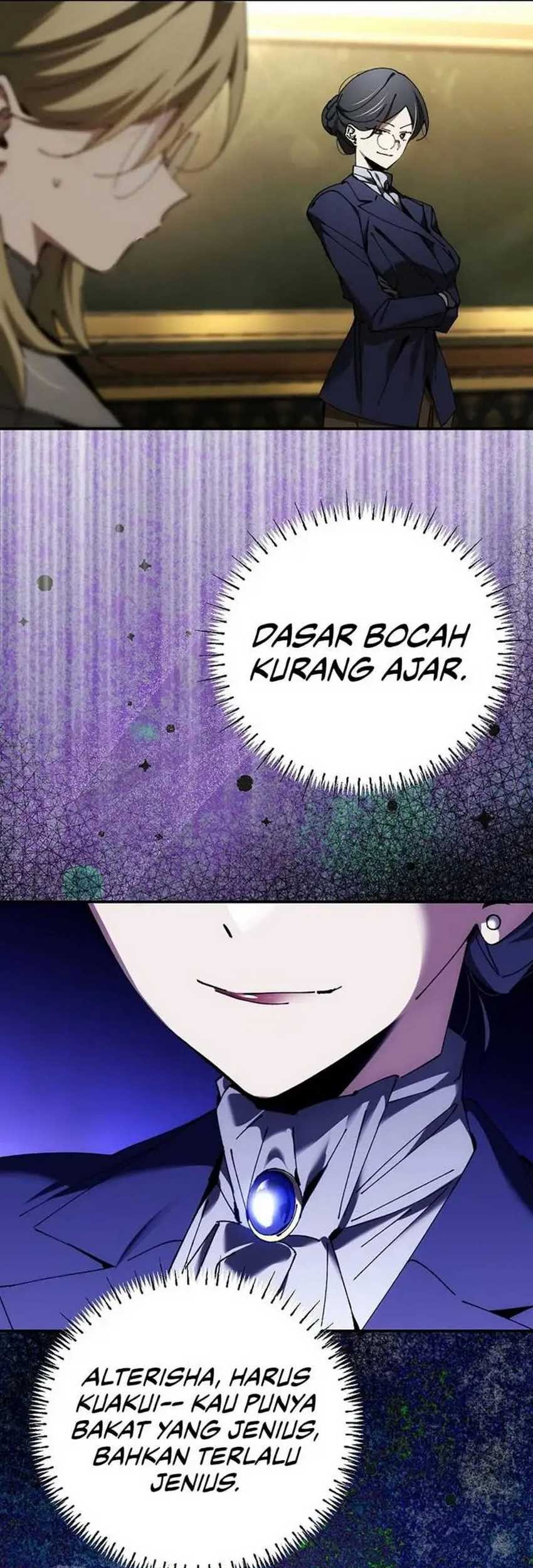 Magic Academy’s Genius Blinker Chapter 51 - halaman 61