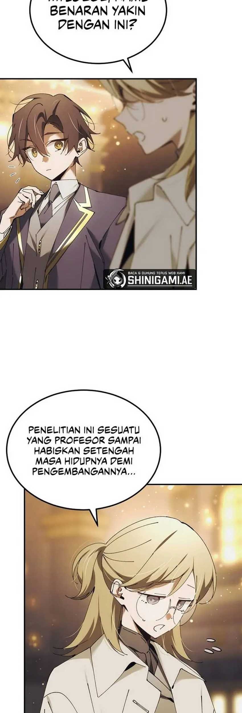 Magic Academy’s Genius Blinker Chapter 51 - halaman 9