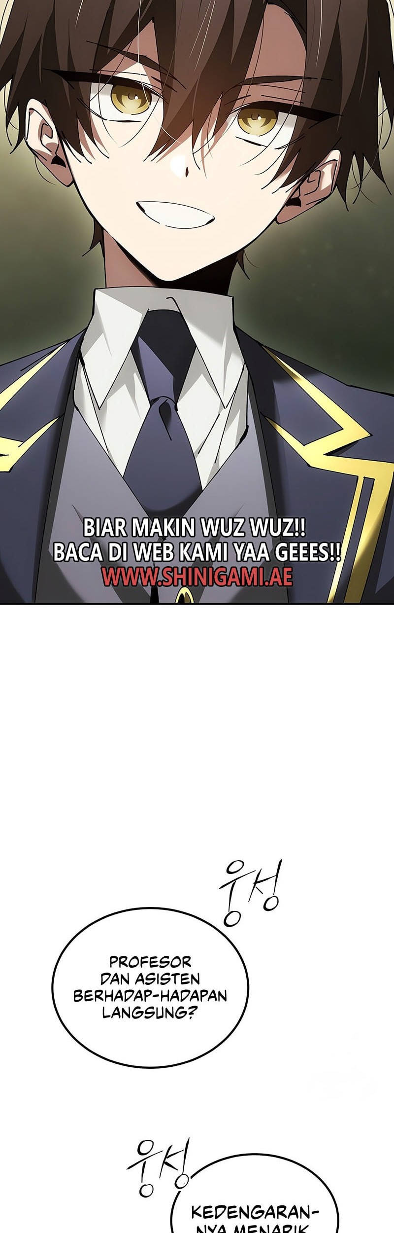 Magic Academy’s Genius Blinker Chapter 52 - halaman 19