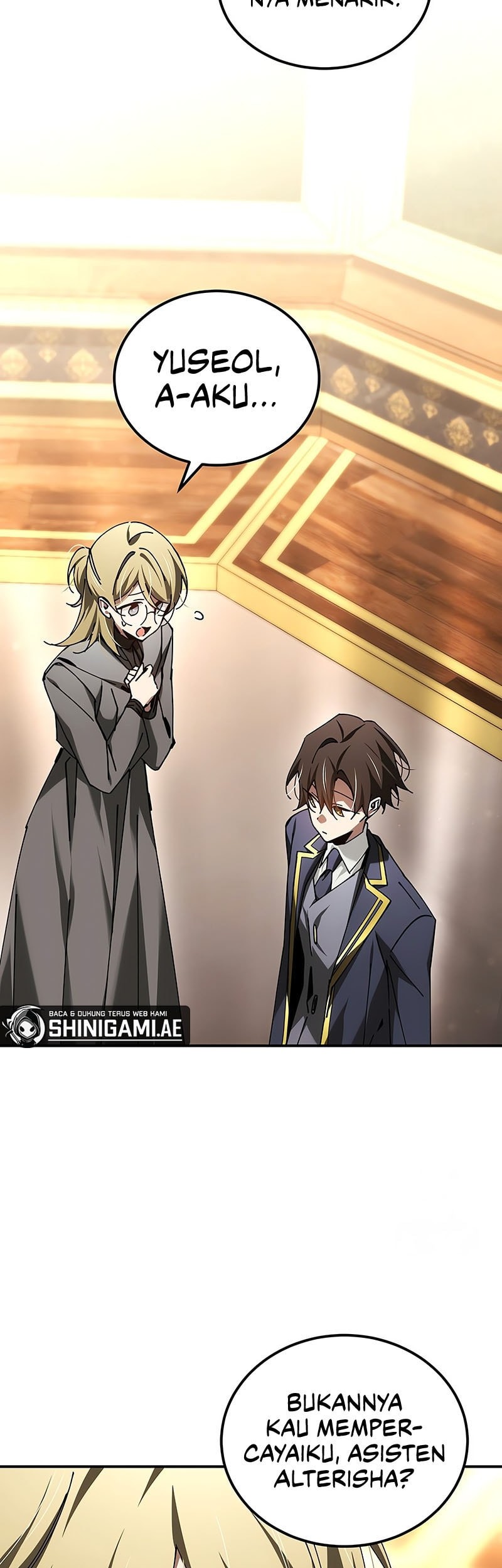 Magic Academy’s Genius Blinker Chapter 52 - halaman 20
