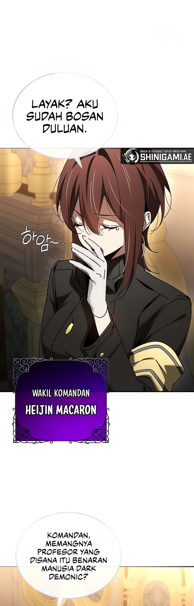 Magic Academy’s Genius Blinker Chapter 52 - halaman 33