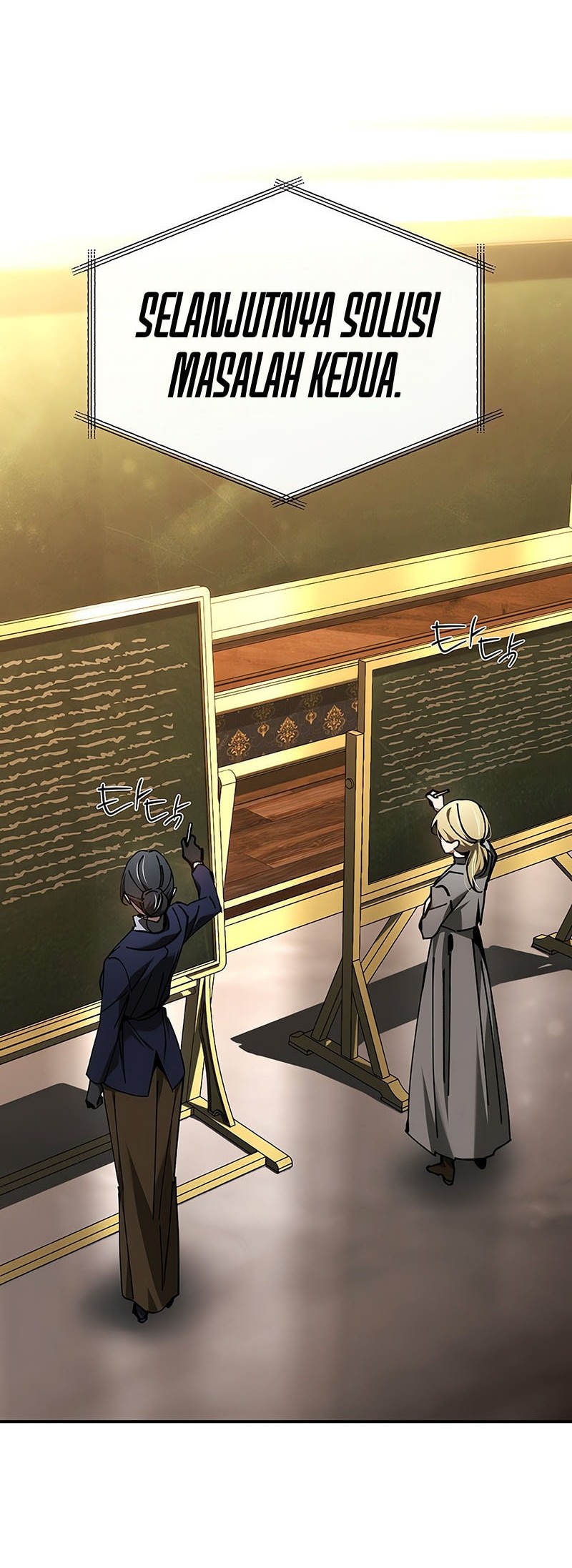 Magic Academy’s Genius Blinker Chapter 52 - halaman 42